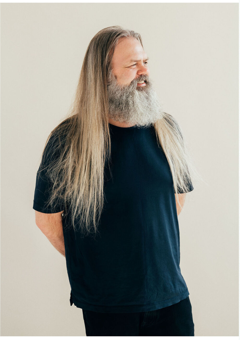 Portrait of Stig Bareksten